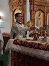 23-Рождественский сочельник. Божественная Литургия в Свято-Андреевском кафедральном соборе