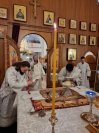 24-Рождественский сочельник. Божественная Литургия в Свято-Андреевском кафедральном соборе