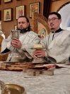 25-Рождественский сочельник. Божественная Литургия в Свято-Андреевском кафедральном соборе