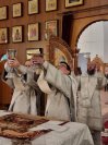 26-Рождественский сочельник. Божественная Литургия в Свято-Андреевском кафедральном соборе