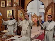 27-Рождественский сочельник. Божественная Литургия в Свято-Андреевском кафедральном соборе