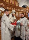 30-Рождественский сочельник. Божественная Литургия в Свято-Андреевском кафедральном соборе