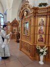 40-Рождественский сочельник. Божественная Литургия в Свято-Андреевском кафедральном соборе