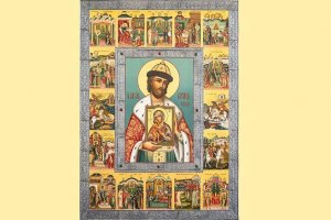 День памяти благоверного князя Александра Невского и святителя Митрофана Воронежского. Архиепископ Усть-Каменогорский и Семипалатинский Амфилохий сослужил митрополиту Александру за Божественной Литургией в Александро-Невском соборе Алматы