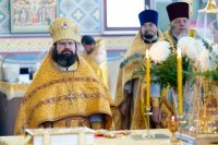 14-День памяти благоверного князя Александра Невского и святителя Митрофана Воронежского. Архиепископ Усть-Каменогорский и Семипалатинский Амфилохий сослужил митрополиту Александру за Божественной Литургией в Александро-Невском соборе Алматы