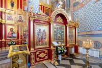 31-День памяти благоверного князя Александра Невского и святителя Митрофана Воронежского. Архиепископ Усть-Каменогорский и Семипалатинский Амфилохий сослужил митрополиту Александру за Божественной Литургией в Александро-Невском соборе Алматы