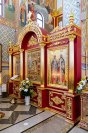 33-День памяти благоверного князя Александра Невского и святителя Митрофана Воронежского. Архиепископ Усть-Каменогорский и Семипалатинский Амфилохий сослужил митрополиту Александру за Божественной Литургией в Александро-Невском соборе Алматы