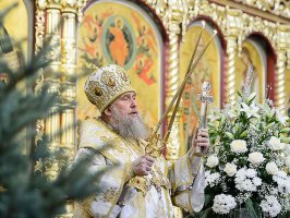 Рождественское послание  Главы Православной Церкви Казахстана  митрополита Астанайского и Казахстанского Александра