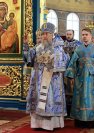 3-Благовещение Пресвятой Богородицы. Архиепископ Усть-Каменогорский и Семипалатинский Амфилохий сослужил Главе Митрополичьего округа за Божественной Литургией в главном храме Астаны