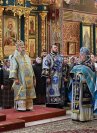 6-Благовещение Пресвятой Богородицы. Архиепископ Усть-Каменогорский и Семипалатинский Амфилохий сослужил Главе Митрополичьего округа за Божественной Литургией в главном храме Астаны