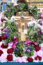 9-Благовещение Пресвятой Богородицы. Архиепископ Усть-Каменогорский и Семипалатинский Амфилохий сослужил Главе Митрополичьего округа за Божественной Литургией в главном храме Астаны