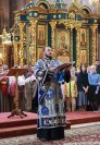 11-Благовещение Пресвятой Богородицы. Архиепископ Усть-Каменогорский и Семипалатинский Амфилохий сослужил Главе Митрополичьего округа за Божественной Литургией в главном храме Астаны