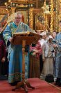 13-Благовещение Пресвятой Богородицы. Архиепископ Усть-Каменогорский и Семипалатинский Амфилохий сослужил Главе Митрополичьего округа за Божественной Литургией в главном храме Астаны