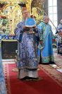 15-Благовещение Пресвятой Богородицы. Архиепископ Усть-Каменогорский и Семипалатинский Амфилохий сослужил Главе Митрополичьего округа за Божественной Литургией в главном храме Астаны