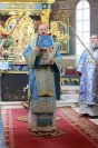 16-Благовещение Пресвятой Богородицы. Архиепископ Усть-Каменогорский и Семипалатинский Амфилохий сослужил Главе Митрополичьего округа за Божественной Литургией в главном храме Астаны
