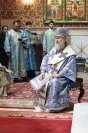 17-Благовещение Пресвятой Богородицы. Архиепископ Усть-Каменогорский и Семипалатинский Амфилохий сослужил Главе Митрополичьего округа за Божественной Литургией в главном храме Астаны