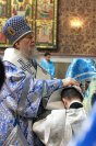 20-Благовещение Пресвятой Богородицы. Архиепископ Усть-Каменогорский и Семипалатинский Амфилохий сослужил Главе Митрополичьего округа за Божественной Литургией в главном храме Астаны