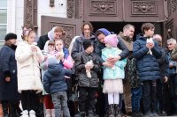 25-Благовещение Пресвятой Богородицы. Архиепископ Усть-Каменогорский и Семипалатинский Амфилохий сослужил Главе Митрополичьего округа за Божественной Литургией в главном храме Астаны