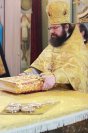4-В день памяти великомученицы Екатерины управляющий Усть-Каменогорской и Семипалатинской епархией сослужил митрополиту Александру за Божественной Литургией в старейшем храме Астаны