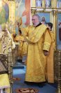 9-В день памяти великомученицы Екатерины управляющий Усть-Каменогорской и Семипалатинской епархией сослужил митрополиту Александру за Божественной Литургией в старейшем храме Астаны