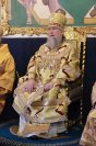11-В день памяти великомученицы Екатерины управляющий Усть-Каменогорской и Семипалатинской епархией сослужил митрополиту Александру за Божественной Литургией в старейшем храме Астаны