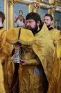 13-В день памяти великомученицы Екатерины управляющий Усть-Каменогорской и Семипалатинской епархией сослужил митрополиту Александру за Божественной Литургией в старейшем храме Астаны