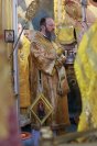 16-В день памяти великомученицы Екатерины управляющий Усть-Каменогорской и Семипалатинской епархией сослужил митрополиту Александру за Божественной Литургией в старейшем храме Астаны