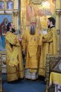 17-В день памяти великомученицы Екатерины управляющий Усть-Каменогорской и Семипалатинской епархией сослужил митрополиту Александру за Божественной Литургией в старейшем храме Астаны