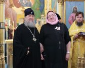 21-В день памяти великомученицы Екатерины управляющий Усть-Каменогорской и Семипалатинской епархией сослужил митрополиту Александру за Божественной Литургией в старейшем храме Астаны