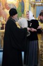 22-В день памяти великомученицы Екатерины управляющий Усть-Каменогорской и Семипалатинской епархией сослужил митрополиту Александру за Божественной Литургией в старейшем храме Астаны