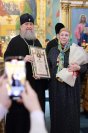 23-В день памяти великомученицы Екатерины управляющий Усть-Каменогорской и Семипалатинской епархией сослужил митрополиту Александру за Божественной Литургией в старейшем храме Астаны