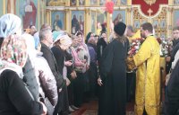 25-В день памяти великомученицы Екатерины управляющий Усть-Каменогорской и Семипалатинской епархией сослужил митрополиту Александру за Божественной Литургией в старейшем храме Астаны