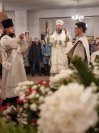 7-В святую рождественскую ночь в главном храме Рудного Алтая была совершена Божественная Литургия