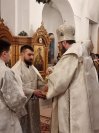 14-В святую рождественскую ночь в главном храме Рудного Алтая была совершена Божественная Литургия