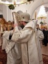 17-В святую рождественскую ночь в главном храме Рудного Алтая была совершена Божественная Литургия