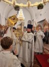 18-В святую рождественскую ночь в главном храме Рудного Алтая была совершена Божественная Литургия