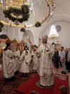 20-В святую рождественскую ночь в главном храме Рудного Алтая была совершена Божественная Литургия