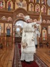 22-В святую рождественскую ночь в главном храме Рудного Алтая была совершена Божественная Литургия