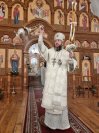 23-В святую рождественскую ночь в главном храме Рудного Алтая была совершена Божественная Литургия