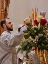 24-В святую рождественскую ночь в главном храме Рудного Алтая была совершена Божественная Литургия