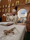 25-В святую рождественскую ночь в главном храме Рудного Алтая была совершена Божественная Литургия