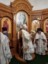27-В святую рождественскую ночь в главном храме Рудного Алтая была совершена Божественная Литургия