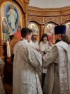 28-В святую рождественскую ночь в главном храме Рудного Алтая была совершена Божественная Литургия