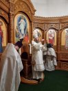 29-В святую рождественскую ночь в главном храме Рудного Алтая была совершена Божественная Литургия