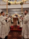 31-В святую рождественскую ночь в главном храме Рудного Алтая была совершена Божественная Литургия