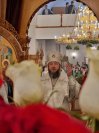 32-В святую рождественскую ночь в главном храме Рудного Алтая была совершена Божественная Литургия