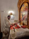 35-В святую рождественскую ночь в главном храме Рудного Алтая была совершена Божественная Литургия
