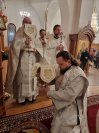 37-В святую рождественскую ночь в главном храме Рудного Алтая была совершена Божественная Литургия