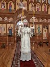 43-В святую рождественскую ночь в главном храме Рудного Алтая была совершена Божественная Литургия