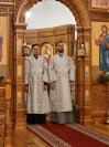 44-В святую рождественскую ночь в главном храме Рудного Алтая была совершена Божественная Литургия